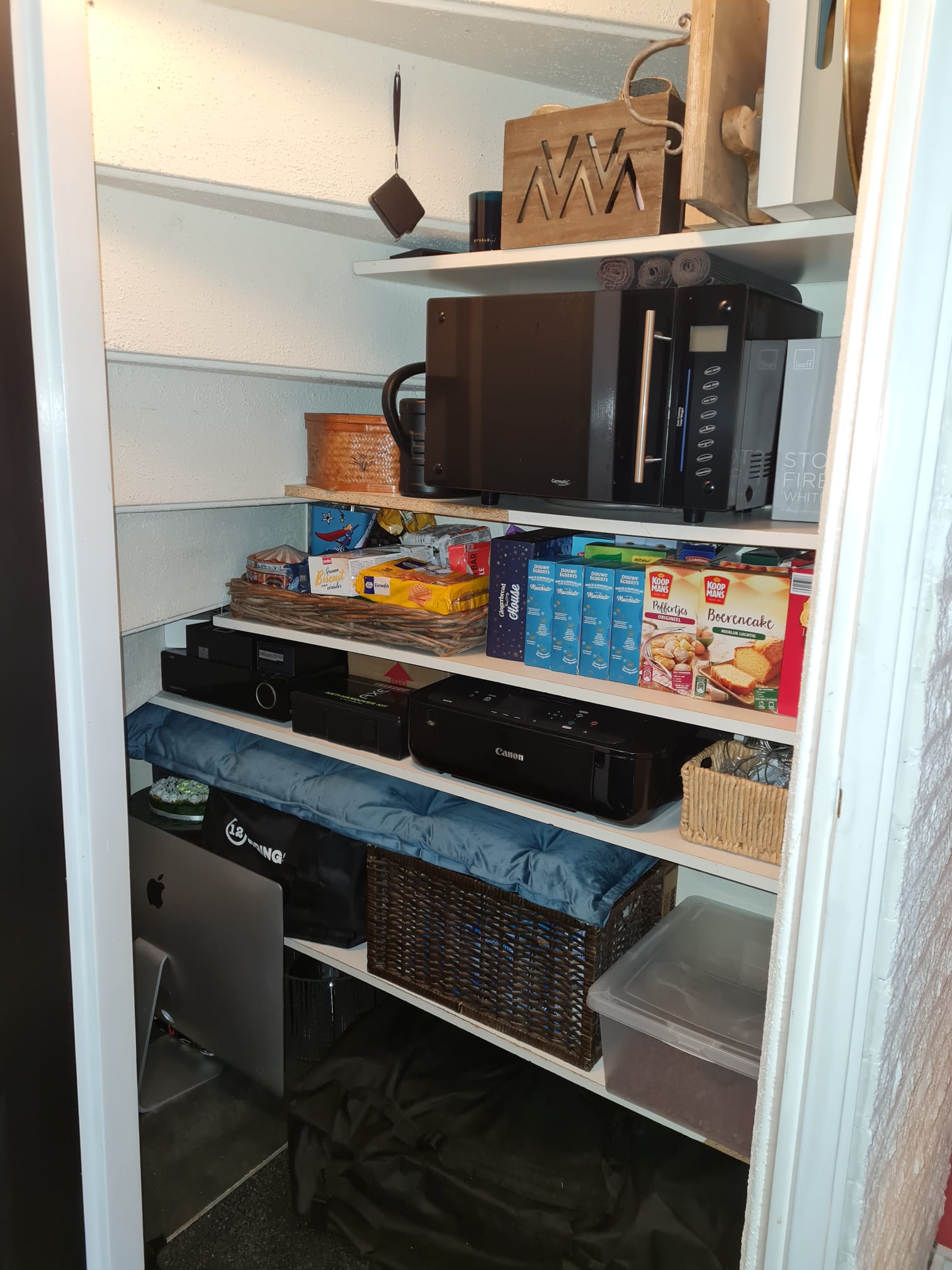 Na opgeruimd trapkast