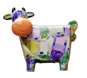 Administratie financien geld